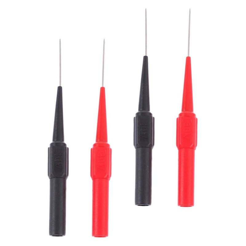 Cabilock 4Pcs Automotive Insulation Piercing Needles Circuit Tester Probe Tool - Image 1